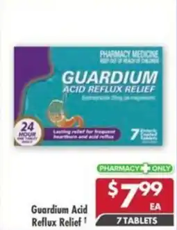 Pharmacy4Less Guardium Acid Reflux Relief offer