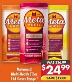 Pharmacy4Less Metamucil Multi-Health Fiber offer