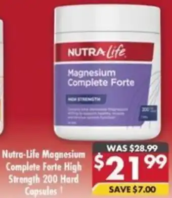 Pharmacy4Less Nutra-Life Gut Relief Complete Forte High Strength 200 Hard Capsules offer