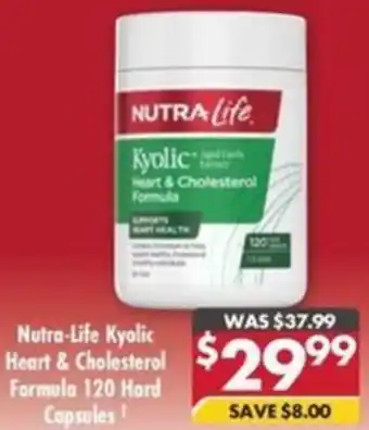 Pharmacy4Less Nutra-Life Kyolic Heart & Cholesterol Formula offer