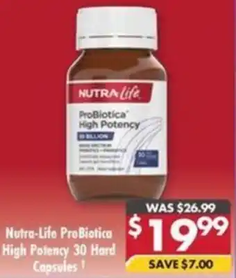 Pharmacy4Less Nutra-Life ProBiatica High Potency offer