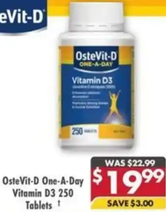 Pharmacy4Less OsteVit-D One-A-Day Vitamin D3 offer