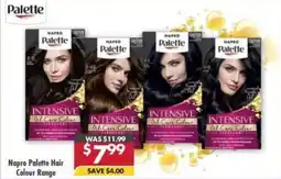 Pharmacy4Less Napro Palette Hair Colour Range offer