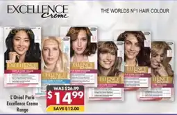 Pharmacy4Less L'Oréal Paris Excellence Creme Range offer