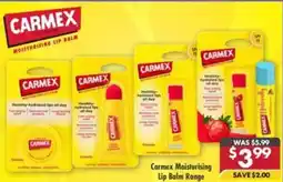 Pharmacy4Less Carmex Moisturising Lip Balm Range offer