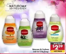 Pharmacy4Less Naturoma Air Freshener Solid Gel Range offer