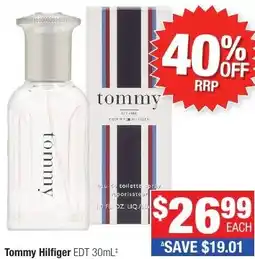 Direct Chemist Outlet Tommy Hilfiger EDT offer