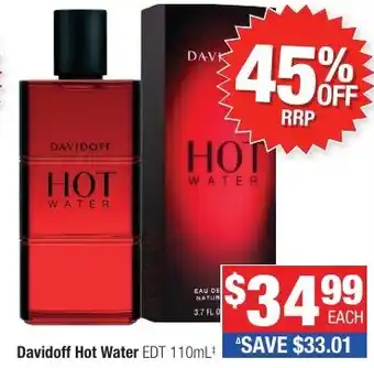 Direct Chemist Outlet Davidoff Hot Water EDT offer