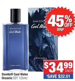 Direct Chemist Outlet Davidoff Cool Water Oceanic EDT offer