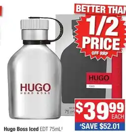 Direct Chemist Outlet Hugo Boss Iced EDT offer