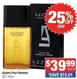 Direct Chemist Outlet Azzaro Pour Homme offer