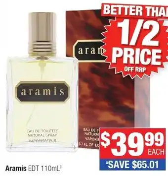 Direct Chemist Outlet Aramis EDT offer