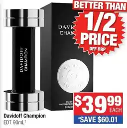 Direct Chemist Outlet Davidoff Champion offer