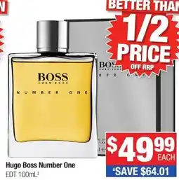 Direct Chemist Outlet Hugo Boss Number One EDT offer