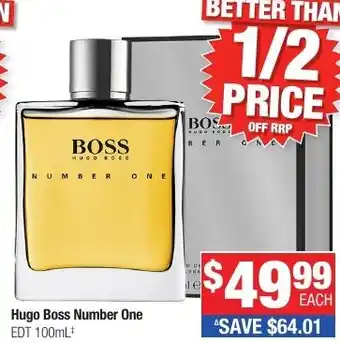 Direct Chemist Outlet Hugo Boss Number One EDT offer