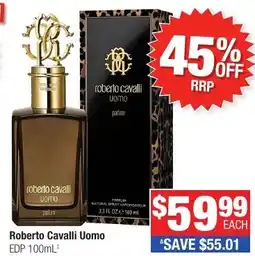 Direct Chemist Outlet Roberto Cavalli Uomo EDP offer