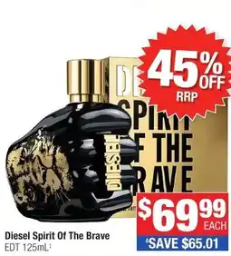 Direct Chemist Outlet Diesel Spirit Of The Brave offer