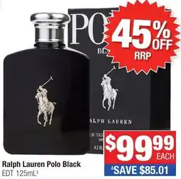 Direct Chemist Outlet Ralph Lauren Polo Black EDT offer