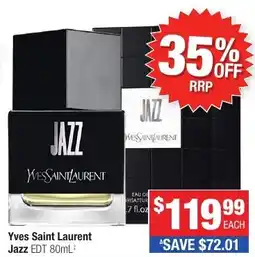 Direct Chemist Outlet Yves Saint Laurent Jazz EDT offer