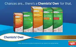 Direct Chemist Outlet Chemists' Own offer