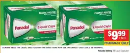 Direct Chemist Outlet Panadol 500mg offer