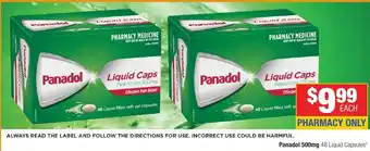 Direct Chemist Outlet Panadol 500mg offer