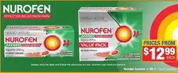 Direct Chemist Outlet Nurofen Zavance offer