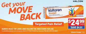 Direct Chemist Outlet Voltaren Emulgel offer