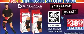 Direct Chemist Outlet Thermoskin Knee Sleeve offer