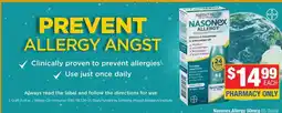 Direct Chemist Outlet Nasonex Allergy 50mcg 65 Dosest offer