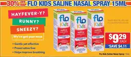 Direct Chemist Outlet Flo Kids Saline Nasal Spray offer