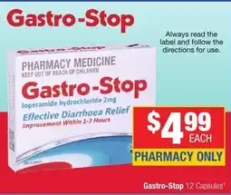 Direct Chemist Outlet Gastro-Stop offer