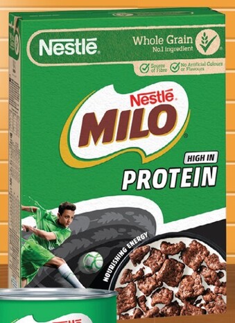 Coles Nestlé Milo Cereal 600g-700g offer