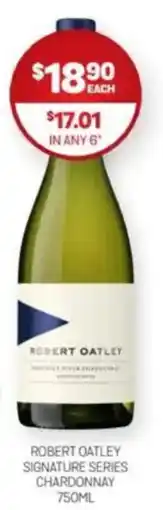 Harry Brown Robert oatley signature series chardonnay offer