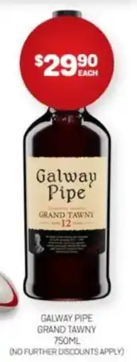 Harry Brown Grand tawny 12 offer