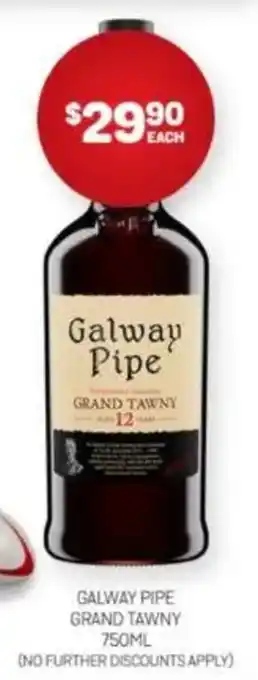 Harry Brown Grand tawny 12 offer