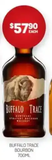 Harry Brown Buffalo trace bourbon offer