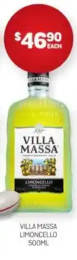 Harry Brown Villa massa limoncello offer