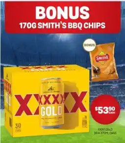 Harry Brown Xxxx gold offer