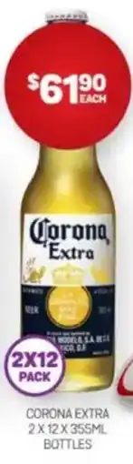 Harry Brown Corona extra offer