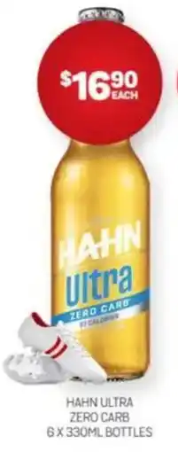 Harry Brown Hahn ultra zero carb offer