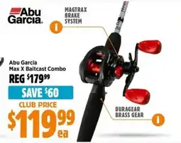 Anaconda Max X Baitcast Combo offer