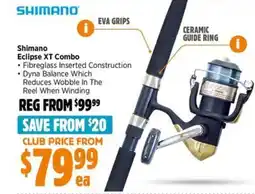 Anaconda Eclipse XT Combo offer