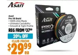 Anaconda Pro X8 Braid offer