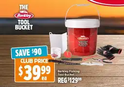 Anaconda Berkley Fishing Tool Bucket offer