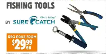 Anaconda Fishing tools offer