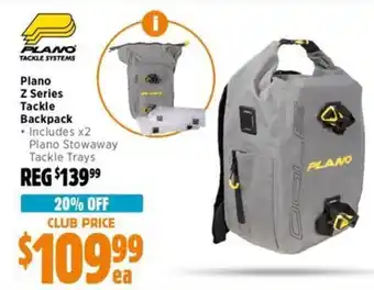 Anaconda Tackle Backpack offer