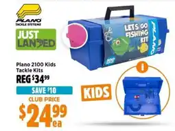 Anaconda Plano 2100 Kids Tackle Kits offer