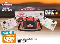 Anaconda Berkley Ultimate Tackle Pack offer