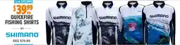 Anaconda Quickfire fishing shirts offer